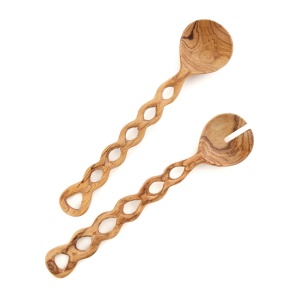 Braided Ложки для салата 2 шт. African Modern  фото, kupilegko.ru