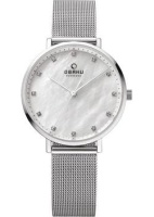 fashion наручные женские часы Obaku V186LXCWMC. Коллекция Mesh  фото, kupilegko.ru