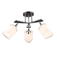 Потолочная люстра IMEX MD.5959-3-S-COFFEE+CH  фото, kupilegko.ru