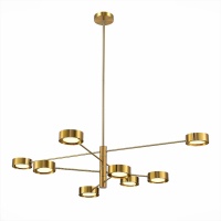 Потолочная светодиодная люстра ST Luce VICO SL6504.302.08  фото, kupilegko.ru