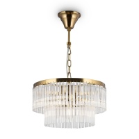Подвесная люстра Maytoni Colonne MOD093PL-04BS  фото, kupilegko.ru