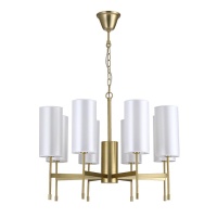 Подвесная люстра Newport 7328/C brass без абажуров М0065194  фото, kupilegko.ru