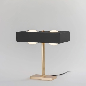 Kernel Black Настольная лампа Bert Frank  фото, kupilegko.ru