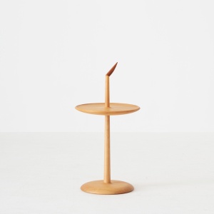 Proof Oak Стол приставной Nissin Mokkou  фото, kupilegko.ru