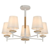 Потолочная люстра MyFar Daniel MR1841-5C  фото, kupilegko.ru