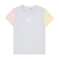 Футболка PUMA Classics Block Fitted Tee PM534606 338726 SP  фото, kupilegko.ru