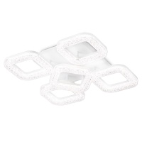 Потолочная светодиодная люстра Ambrella light FA3914  фото, kupilegko.ru