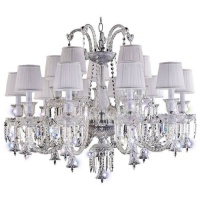 Подвесная люстра Crystal Lux Princess SP10+5  фото, kupilegko.ru