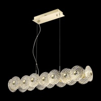 Подвесная светодиодная люстра Wertmark WE160.16.323  фото, kupilegko.ru