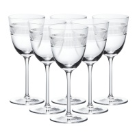 Langley Бокалы для белого вина 6 шт. Ralph Lauren Home  фото, kupilegko.ru