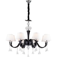 Подвесная люстра Lucia Tucci Pelle Nerre 120.8  фото, kupilegko.ru