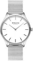 fashion наручные женские часы Obaku V260LXCIMC. Коллекция Ограниченная серия  фото, kupilegko.ru