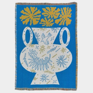 Woo In Young Hudson Плед Slowdown Studio  фото, kupilegko.ru