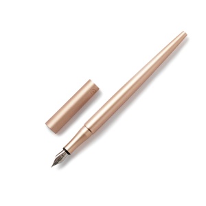 Origin Rose Gold M Ручка перьевая Ten Stationery  фото, kupilegko.ru