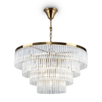 Подвесная люстра Maytoni Colonne MOD093PL-13BS  фото, kupilegko.ru