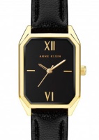 fashion наручные женские часы Anne Klein 3874BKBK. Коллекция Leather  фото, kupilegko.ru