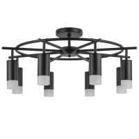 Потолочная люстра Lightstar Rullo (571718+214437-8+202431-8) LR7183781  фото, kupilegko.ru