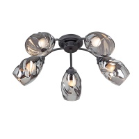 Потолочная люстра Vitaluce V4936-1/5PL  фото, kupilegko.ru