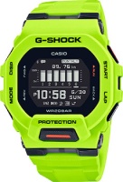 Смарт-часы, Японские наручные мужские часы Casio GBD-200-9. Коллекция G-Shock  фото, kupilegko.ru