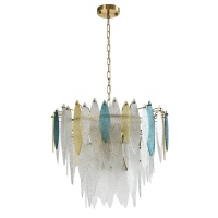 Подвесная люстра MW-Light Эмилия 1 607015009  фото, kupilegko.ru