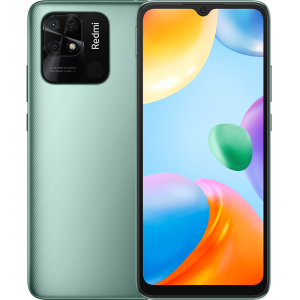 Смартфон, мобильный телефон Xiaomi Redmi 10C 3/64GB Mint Green RU  фото, kupilegko.ru
