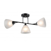 Потолочная люстра IMEX MD.2142-3-S-BK+CH  фото, kupilegko.ru