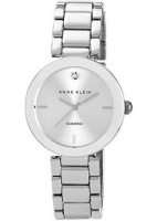 fashion наручные женские часы Anne Klein 1363SVSV. Коллекция Diamond  фото, kupilegko.ru