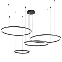 Подвесная светодиодная люстра Indigo V000034L  фото, kupilegko.ru