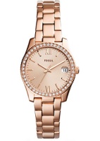 fashion наручные женские часы Fossil ES4318. Коллекция Scarlette  фото, kupilegko.ru