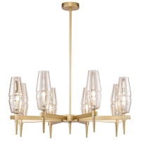 Подвесная люстра Maytoni Lita H002PL-08G  фото, kupilegko.ru