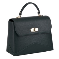 Кожаная сумка сэтчел женская Dr.Koffer 7013BR-65 23997 DK  фото, kupilegko.ru