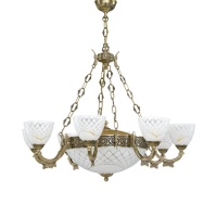 Подвесная люстра Reccagni Angelo L 7052/8+3  фото, kupilegko.ru