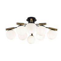 Потолочная люстра Freya Paolina FR5011CL-08B  фото, kupilegko.ru