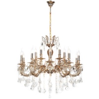 Подвесная люстра Lucia Tucci Barletta 122.10.5 Coffe Gold  фото, kupilegko.ru