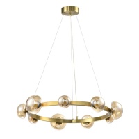 Подвесная светодиодная люстра Zortes ZRS.1215.09  фото, kupilegko.ru