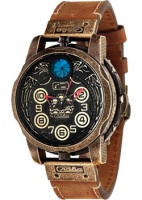 Российские наручные мужские часы Slava 1908204-300-NH05. Коллекция Русская RUлетка  фото, kupilegko.ru