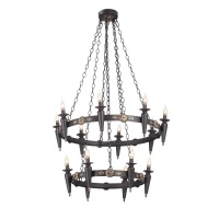 Подвесная люстра Vitaluce V1870-1/8+6  фото, kupilegko.ru