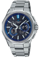 Смарт-часы, Японские наручные мужские часы Casio OCW-T6000-1AJF. Коллекция Oceanus  фото, kupilegko.ru