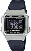 Японские наручные мужские часы Casio W-217HM-7BVEF. Коллекция Digital  фото, kupilegko.ru