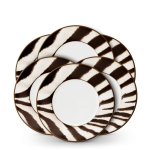 Kendall Набор из 6 салатных тарелок Ralph Lauren Home  фото, kupilegko.ru