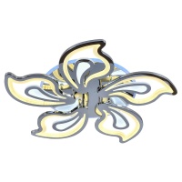 Потолочная светодиодная люстра Profit Light 8073/5 CHR  фото, kupilegko.ru