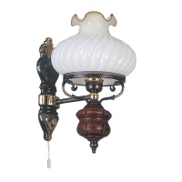 Бра, светильник настенный накладной Reccagni Angelo A 760/1  фото, kupilegko.ru