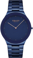 fashion наручные мужские часы Obaku V290GXLLSL. Коллекция Links  фото, kupilegko.ru