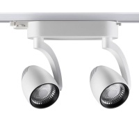 Трековый светодиодный светильник Novotech Port Zeus 357869  фото, kupilegko.ru