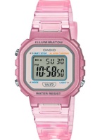 Японские наручные женские часы Casio LA-20WHS-4A. Коллекция Digital  фото, kupilegko.ru