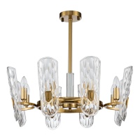 Подвесная люстра Moderli Beluce V8070-8P  фото, kupilegko.ru