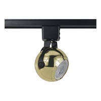 Трековый светильник ЭРА TR35-GU10 GD Б0053299  фото, kupilegko.ru