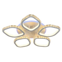 Потолочная светодиодная люстра Profit Light 8022/5 WHT  фото, kupilegko.ru