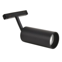 Трековый светодиодный светильник для магнитного шинопровода Crystal Lux CLT 0.33 003 18W BL 4000K  фото, kupilegko.ru