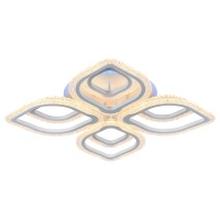 Потолочная светодиодная люстра Profit Light 8018/4+4 WHT  фото, kupilegko.ru